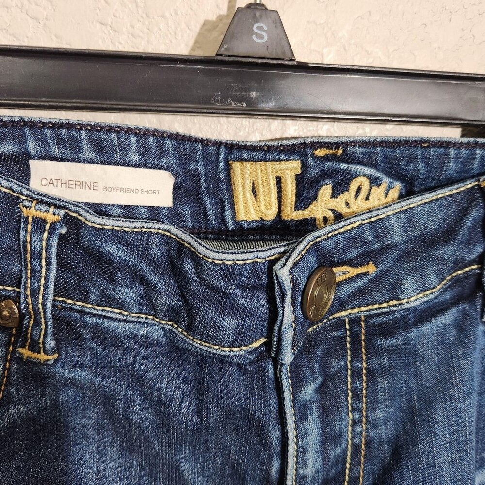 KUT From The Kloth Shorts Size 8 Blue - Picture 2 of 16